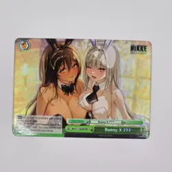 Weiss Schwarz: NIKKE - Bunny X 777 - NIK/S117-E056R RRR - NM Single - Image 4