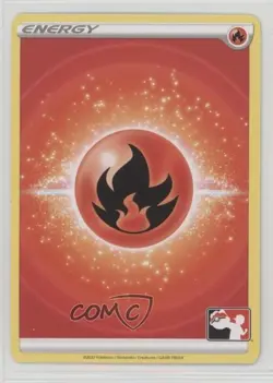Fire Energy (Play Series Promo Stamp) Pokemon Sword & Shield - Image 1