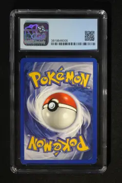 BLASTOISE HOLO 2/130 (2000) Pokemon BASE SET II - ENGLISH - CGC 8 (Blue Label) - Image 2