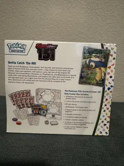 Pokemon TCG Scarlet & Violet 151 ETB Elite Trainer Box SEALED US Seller - Image 2