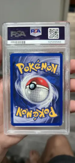 Pokemon 2000 Sabrina's Drowzee 1st Edition Gym Heroes PSA 9 - Image 2