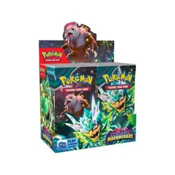 Twilight Masquerade POKEMON TCG Scarlet & Violet 6 Sealed Booster Box 36 Packs - Image 1