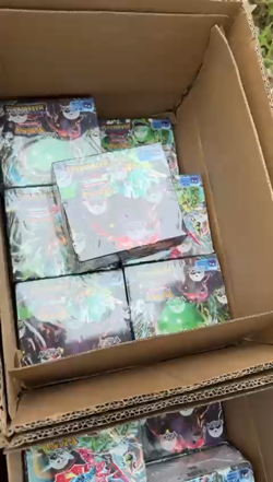 Twilight Masquerade POKEMON TCG Scarlet & Violet 6 Sealed Booster Box 36 Packs - Image 2