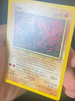 CARTE POKEMON ONIX 69/111 FR COMMUNE NEO GENESIS - EXC - Image 2