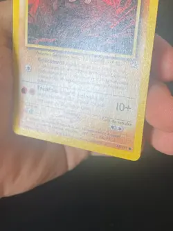 CARTE POKEMON ONIX 69/111 FR COMMUNE NEO GENESIS - EXC - Image 3