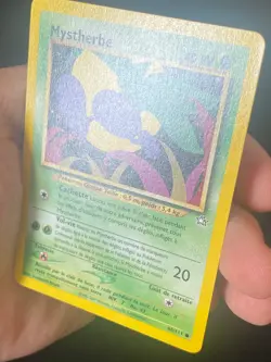 CARTE POKEMON MYSTHERBE 68/111 FR COMMUNE NEO GENESIS - EXC - Image 2