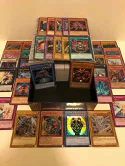 Yugioh 35 Random Collection Holo Foil Cards Lot Mystery Pack - Image 1