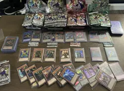 Yugioh 100 Random Collection + Holo Foil Cards Lot Mystery Pack - Image 2