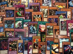 Yugioh 100 Random Collection + Holo Foil Cards Lot Mystery Pack - Image 3