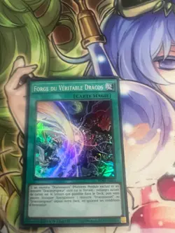 FULLMETALFOES FUSION FRENCH SUPER RARE INOV-EN058 FR058 NEAR MINT YUGIOH - Image 1