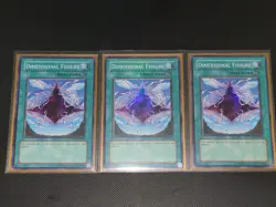 Yugioh Dimensional Fissure CP08-EN004 SUPER NM X3 - Image 1