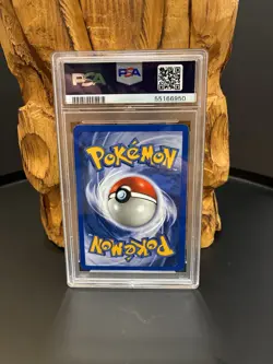 Pokemon Zapdos #20/130 Base Set 2 Holo Rare PSA 8 English 2000 - Image 2