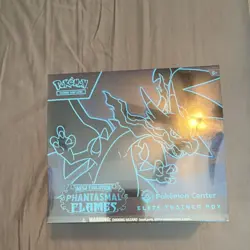 Pokemon Center Exclusive Elite Trainer Box Mega Evolution Phantasmal Flames - Image 1
