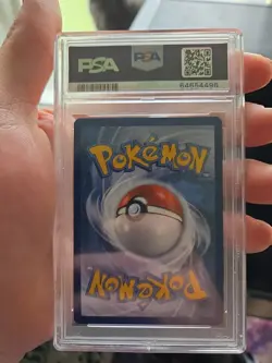 Pokemon PSA 9 Celebi XY111 Full Art XY Black Star Promos 2016 - Image 2