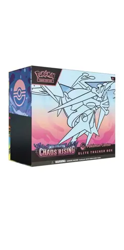 *PRESALE* Pokemon Center Chaos Rising Elite Trainer Box PC ETB - Image 1