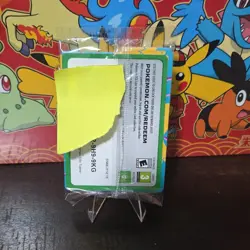 Pokemon N's Zekrom ascending heros etb promo - Image 2