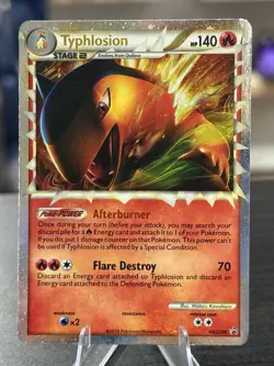 Typhlosion HGSS09 Holo | MP | HGSS Black Star Promos | Pokemon TCG - 2010 - Image 1