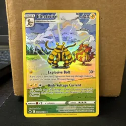 Pokemon TCG Electivire Crown Zenith: Galarian Gallery GG08/GG70 Near mint - Image 1