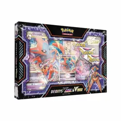 Pokemon TCG: Deoxys VMAX & VSTAR Battle Box (4 SWSH Packs) New Factory Sealed - Image 1