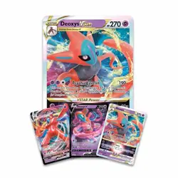 Pokemon TCG: Deoxys VMAX & VSTAR Battle Box (4 SWSH Packs) New Factory Sealed - Image 3