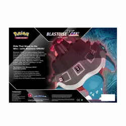 Pokemon TCG Blastoise VMAX Battle Box 2021 Sealed New - Image 2