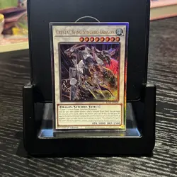 Crystal Wing Synchro Dragon - Ultimate Rare - RA02-EN029 - 1st Edition - Yugioh - Image 1
