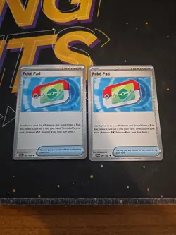 2x Poke Pad 081/088 Perfect Order - Pokepad Pokemon TCG - Image 1