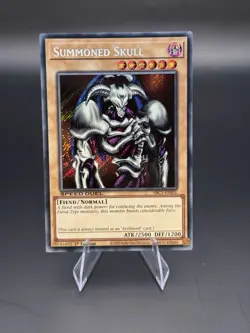 Yugioh - Summoned Skull - SBC1-EN101 - Secret Rare - 1st Edition - Image 1