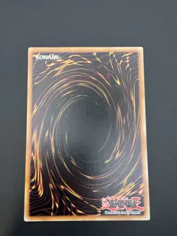 Yugioh - Summoned Skull - SBC1-EN101 - Secret Rare - 1st Edition - Image 2