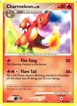 Pokemon TCG Secret Wonders 46/132 Charmeleon MP - Image 1