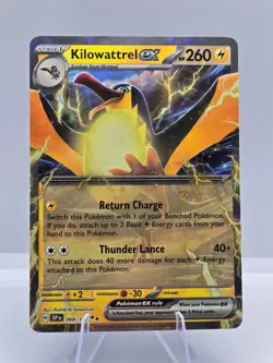 Kilowattrel ex 068/191 Double Rare Surging Sparks Pokemon NM - Image 1