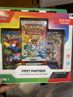 2 boxes of Pokemon TCG First Partner Illustration Collection Series 1 New Sealed - Image 1
