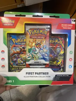 2 boxes of Pokemon TCG First Partner Illustration Collection Series 1 New Sealed - Image 2