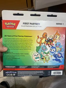 2 boxes of Pokemon TCG First Partner Illustration Collection Series 1 New Sealed - Image 3