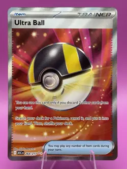 Pokemon TCG Ultra Ball Secret Rare 264/217 Ascended Heroes Near Mint - Image 1