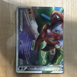 Pokemon Rayquaza & Deoxys Legend TAG TEAM Ultra Rare Holo 90/90 Undaunted - Image 1