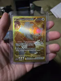 Pokemon Bloodmoon Ursaluna ex Twilight Masquerade Rare Holo 222/167 260 HP - Image 1