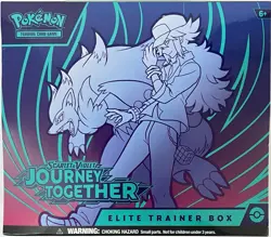 Pokemon Journey Together ETB Elite Trainer Box - Image 1