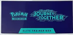 Pokemon Journey Together ETB Elite Trainer Box - Image 2