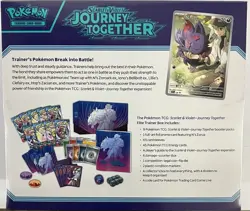 Pokemon Journey Together ETB Elite Trainer Box - Image 3