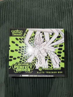 Pokemon TCG Mega Evolution Perfect Order Pokemon Center Elite Trainer Box - Image 1