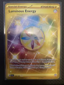 Pokemon TCG Luminous Energy 226/167 Sv06 Twilight Masquerade NM - Image 1