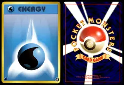 WATER ENERGY TOTODILE DECK POKEMON JAPANESE - Image 1
