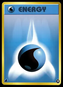 WATER ENERGY TOTODILE DECK POKEMON JAPANESE - Image 2