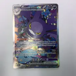 Pokemon Team Rocket's Crobat EX Holo 234/182 Sv10 Destined Rivals 310 HP SIR - Image 1