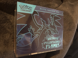 Pokemon TCG Mega Evolution Phantasmal Flames Elite Trainer Box ETB - Image 1