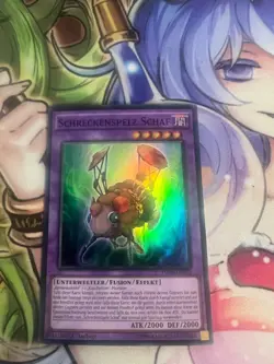 FRIGHTFUR SHEEP GERMAN SUPER RARE FUEN-EN023 DE023 NEAR MINT YUGIOH - Image 1