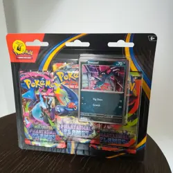 Pokemon TCG: Phantasmal Flames Triple Blister Pack (Sneasel) - New & Sealed - Image 1