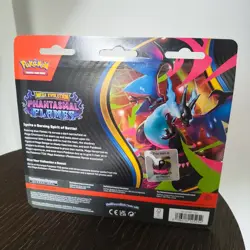 Pokemon TCG: Phantasmal Flames Triple Blister Pack (Sneasel) - New & Sealed - Image 2