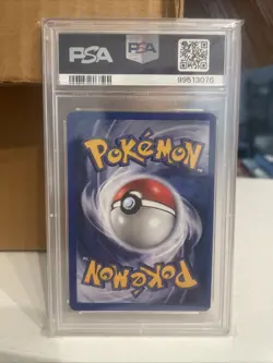 2000 POKEMON BASE SET 2 #20 ZAPDOS-HOLO PSA 8 - Image 2